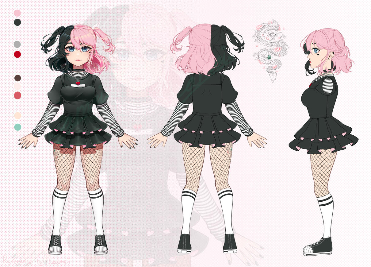 notSofiie Ref. Sheet (Commission)