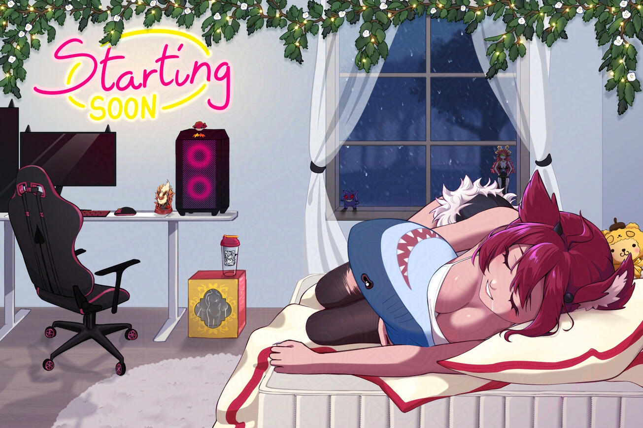 Impuz Starting soon screen (Commssion)